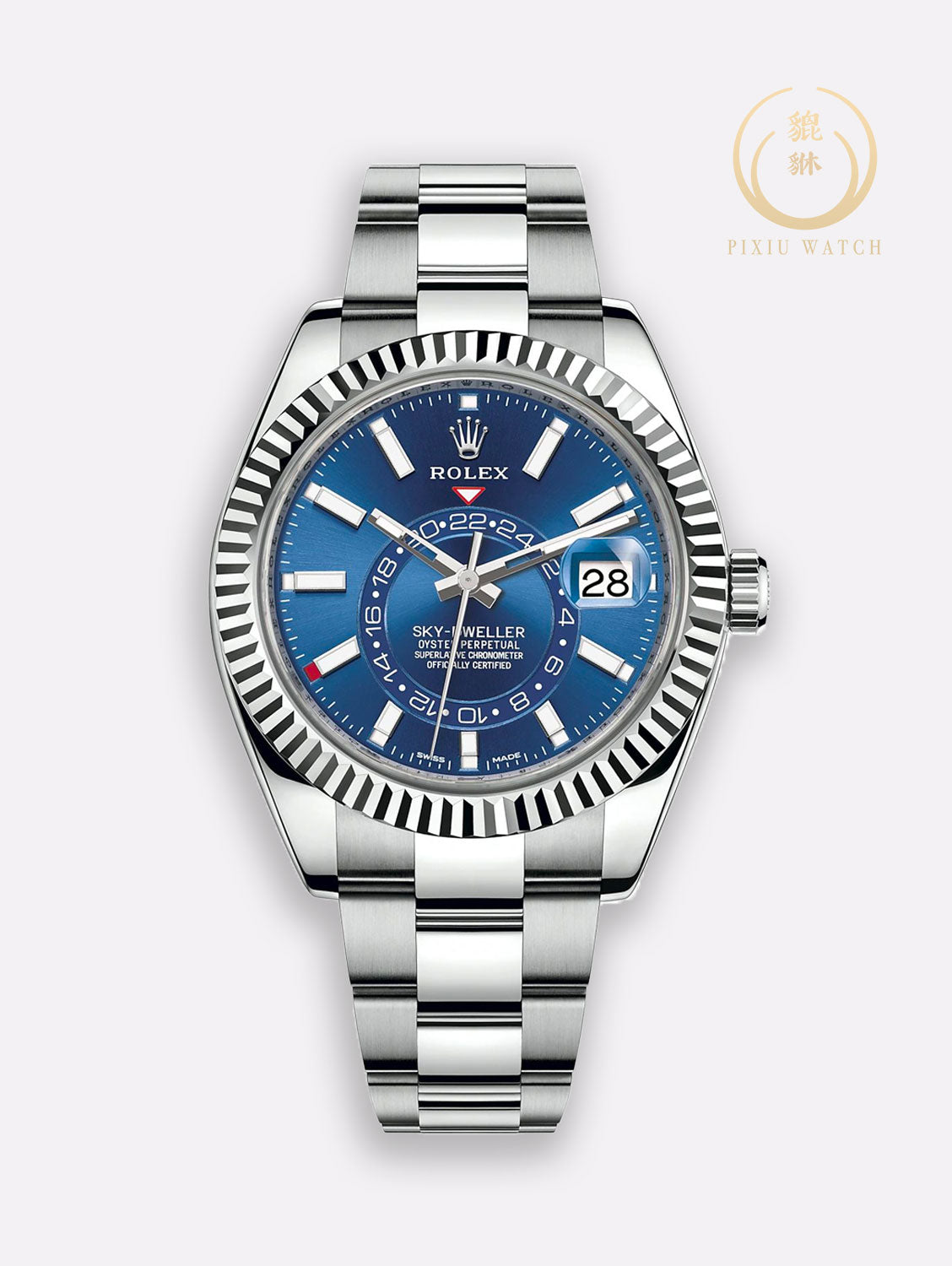 Rolex Sky-Dweller White Rolesor