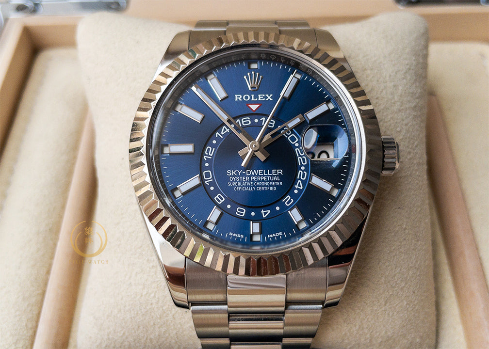 Rolex Sky-Dweller White Rolesor