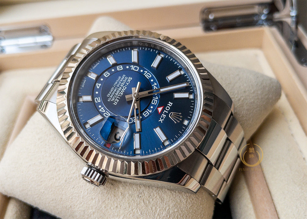 Rolex Sky-Dweller White Rolesor