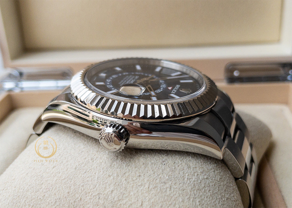 Rolex Sky-Dweller White Rolesor