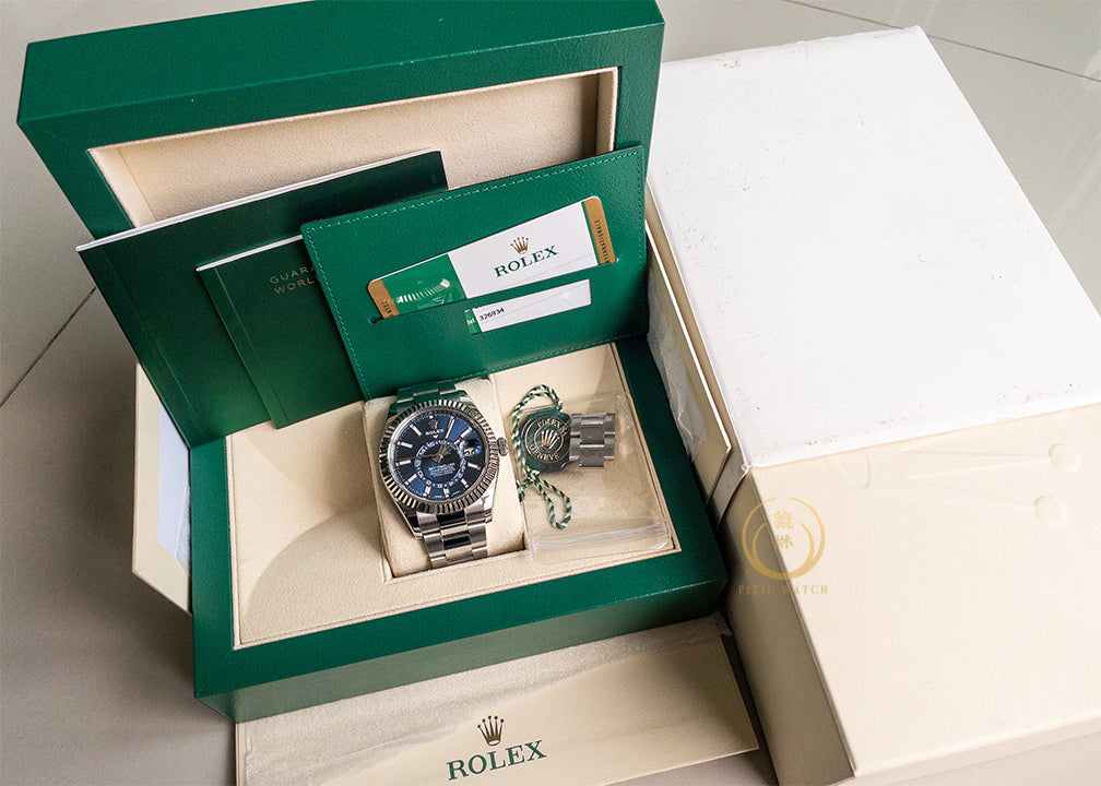 Rolex Sky-Dweller White Rolesor