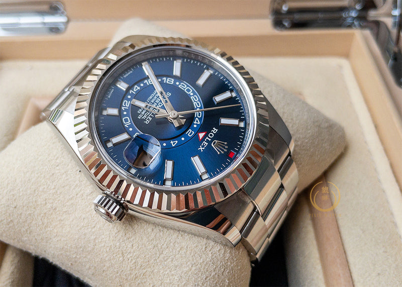 Rolex Sky-Dweller 326934 White Rolesor