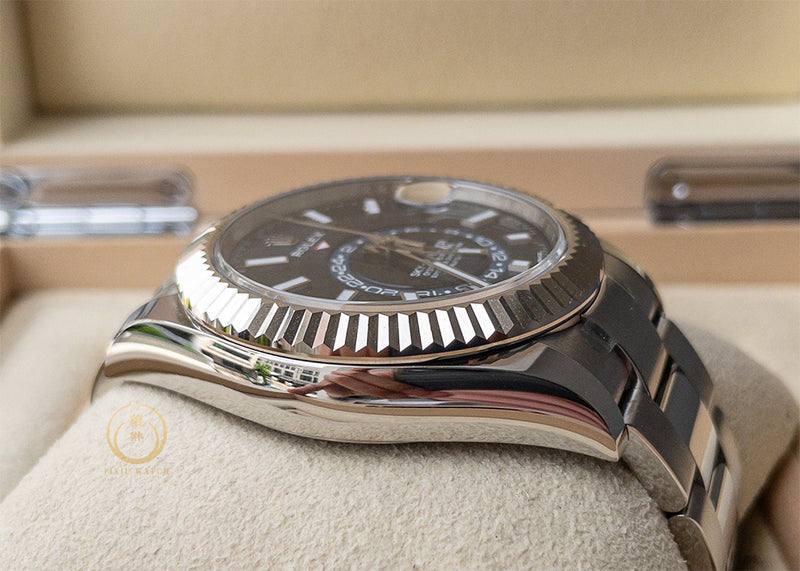 Rolex Sky-Dweller 326934 White Rolesor