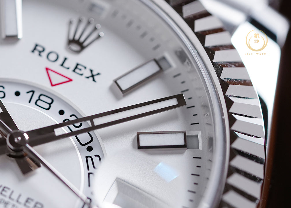 Rolex Sky-Dweller White Rolesor 336934