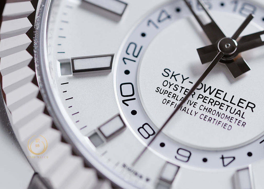 Rolex Sky-Dweller White Rolesor 336934