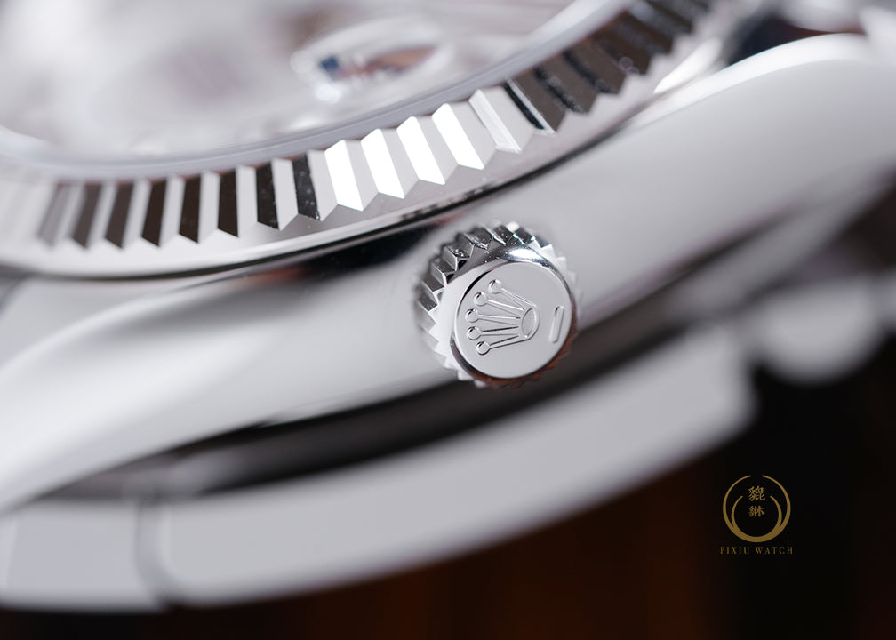 Rolex Sky-Dweller White Rolesor 336934