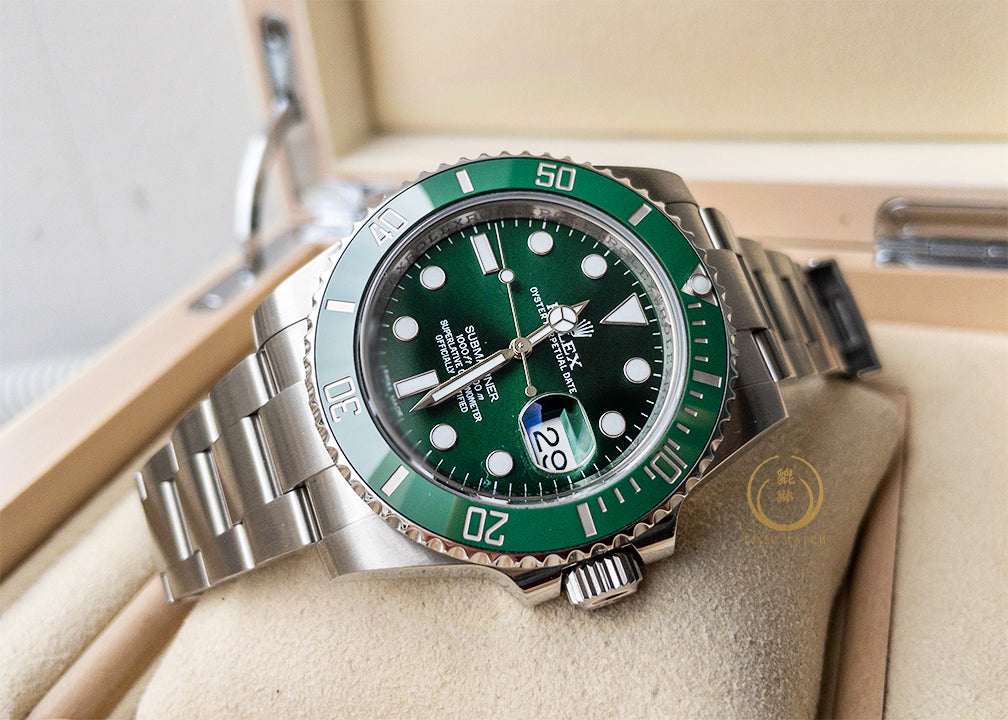 Rolex Submariner Date Hulk