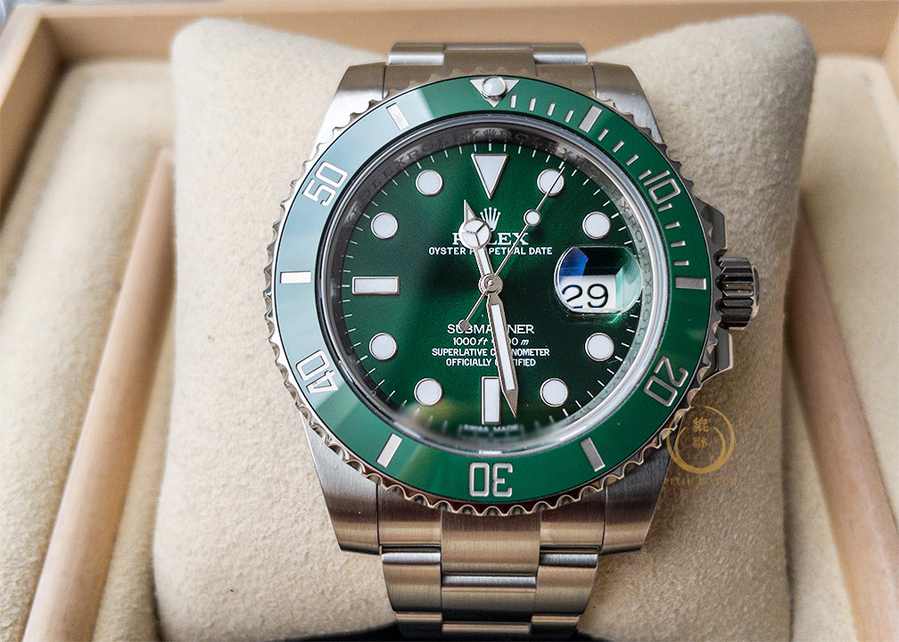 Rolex Submariner Date Hulk