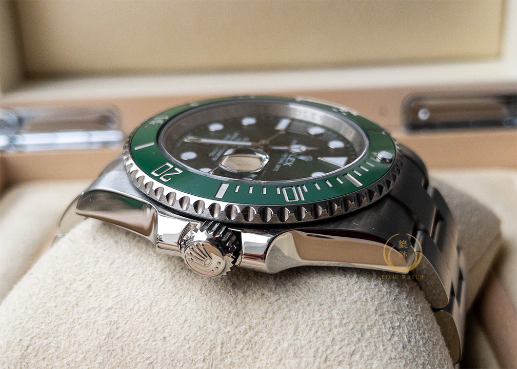 Rolex Submariner Date Hulk
