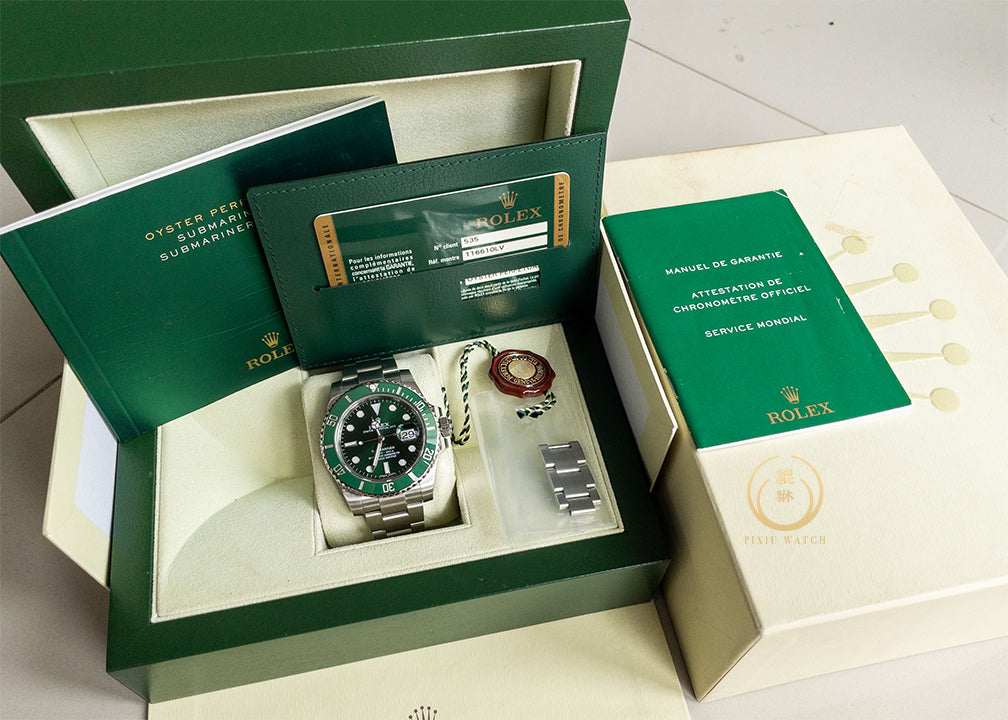Rolex Submariner Date Hulk