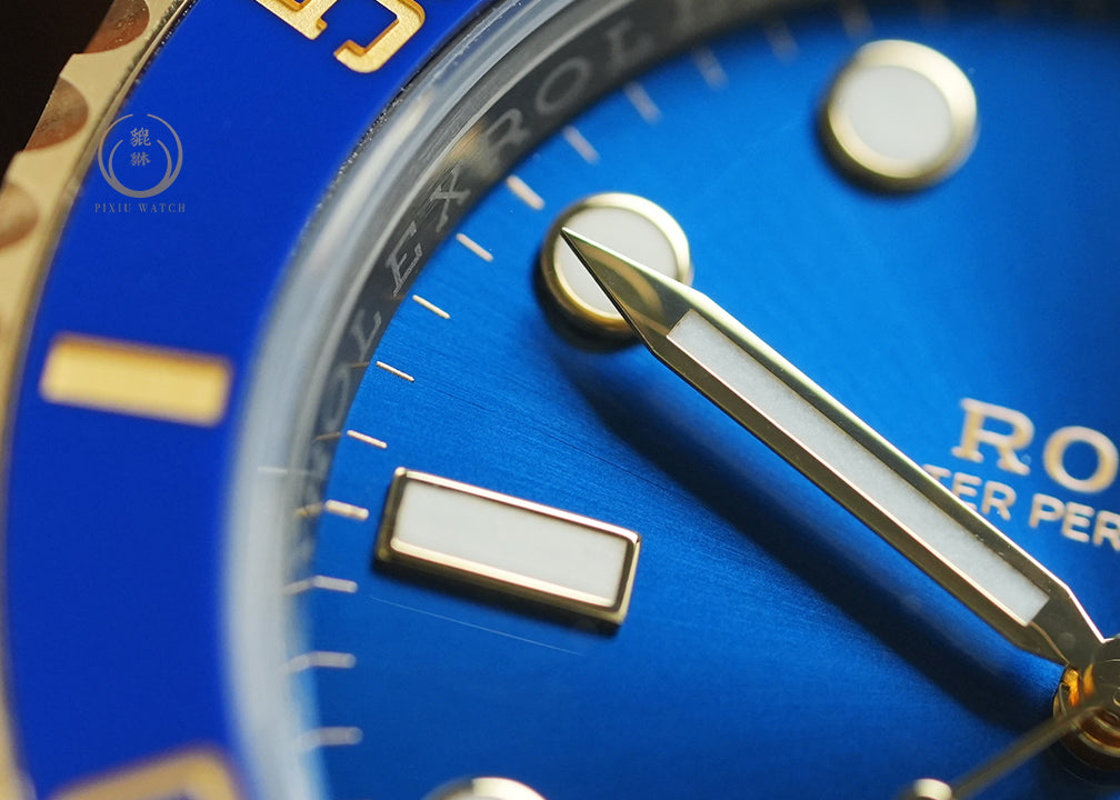 Rolex Sub Date Two Tone “Bluesy” 116613