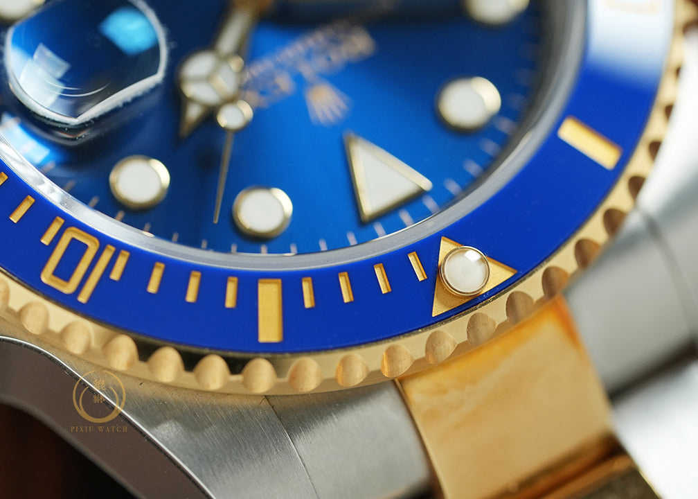 Rolex Sub Date Two Tone “Bluesy” 116613