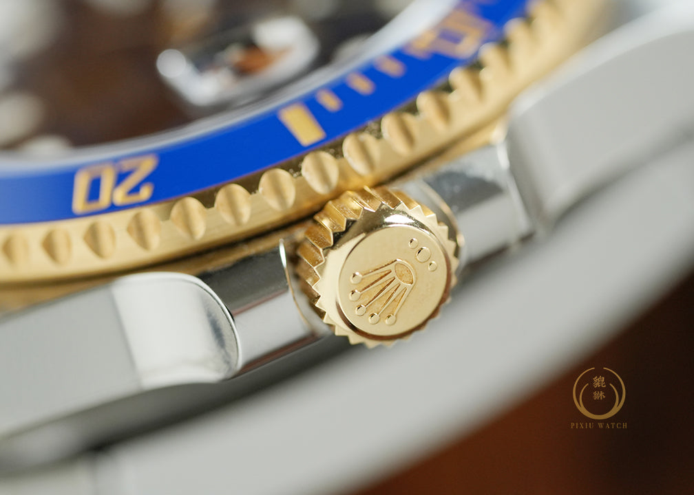 Rolex Sub Date Two Tone “Bluesy” 116613
