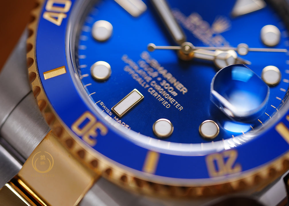 rolex-subdate-tt-blue-116613lb-secondhand-มือสอง_04