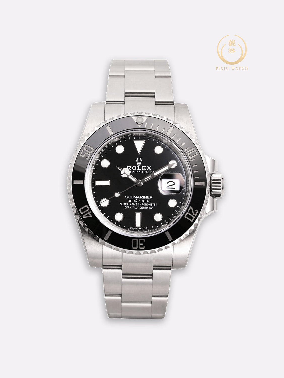 Rolex Submariner Date 116610LN Steel