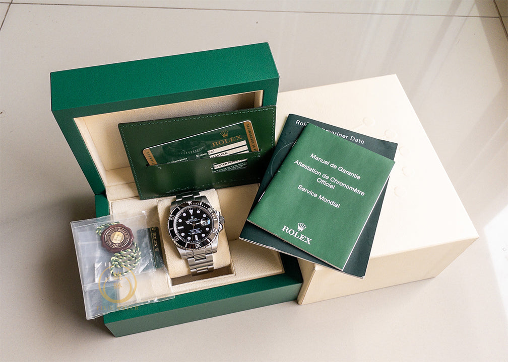 Rolex Submariner Date 116610LN Steel