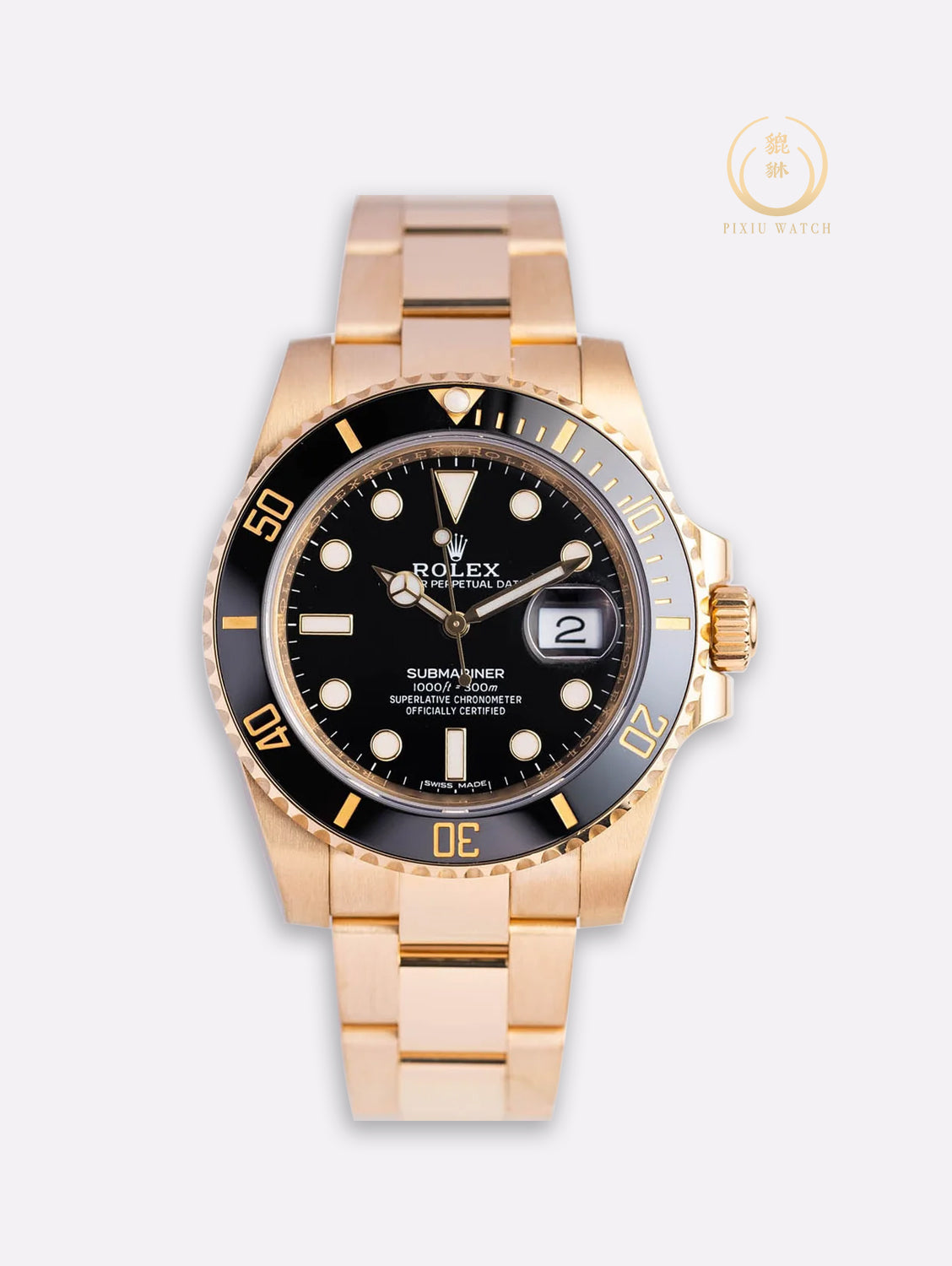 Rolex Submariner Date Full Gold