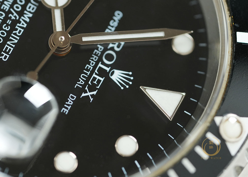 Rolex Submariner Date Series Z 16610