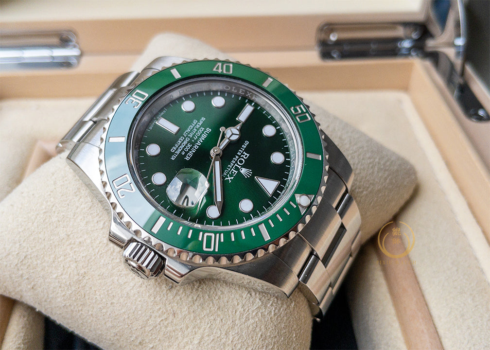 Rolex SubDate Hulk Scramble