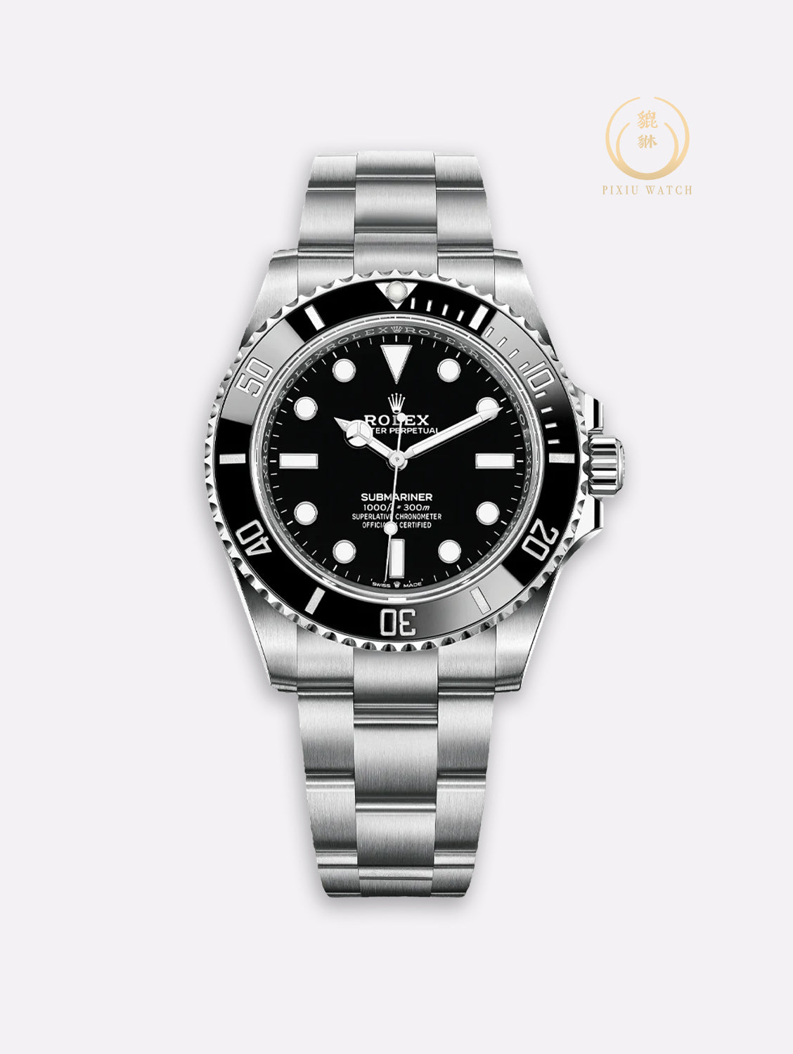 Rolex Submariner Oyster Steel 124060