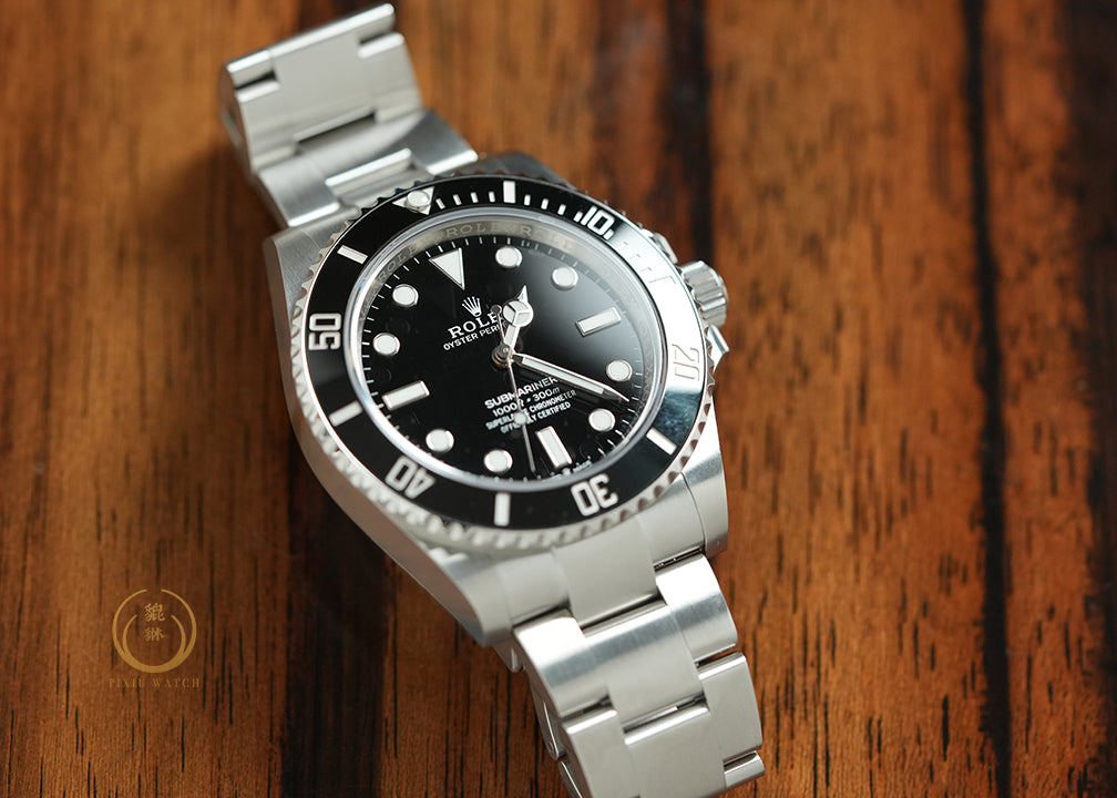 Rolex Submariner Oyster Steel 124060