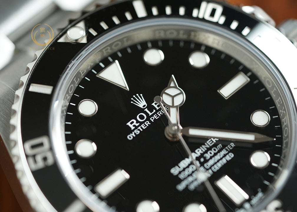 Rolex Submariner Oyster Steel 124060