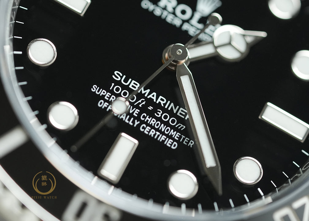 Rolex Submariner Oyster Steel 124060