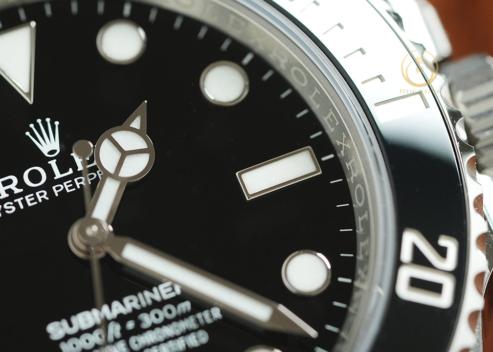 Rolex Submariner Oyster Steel 124060