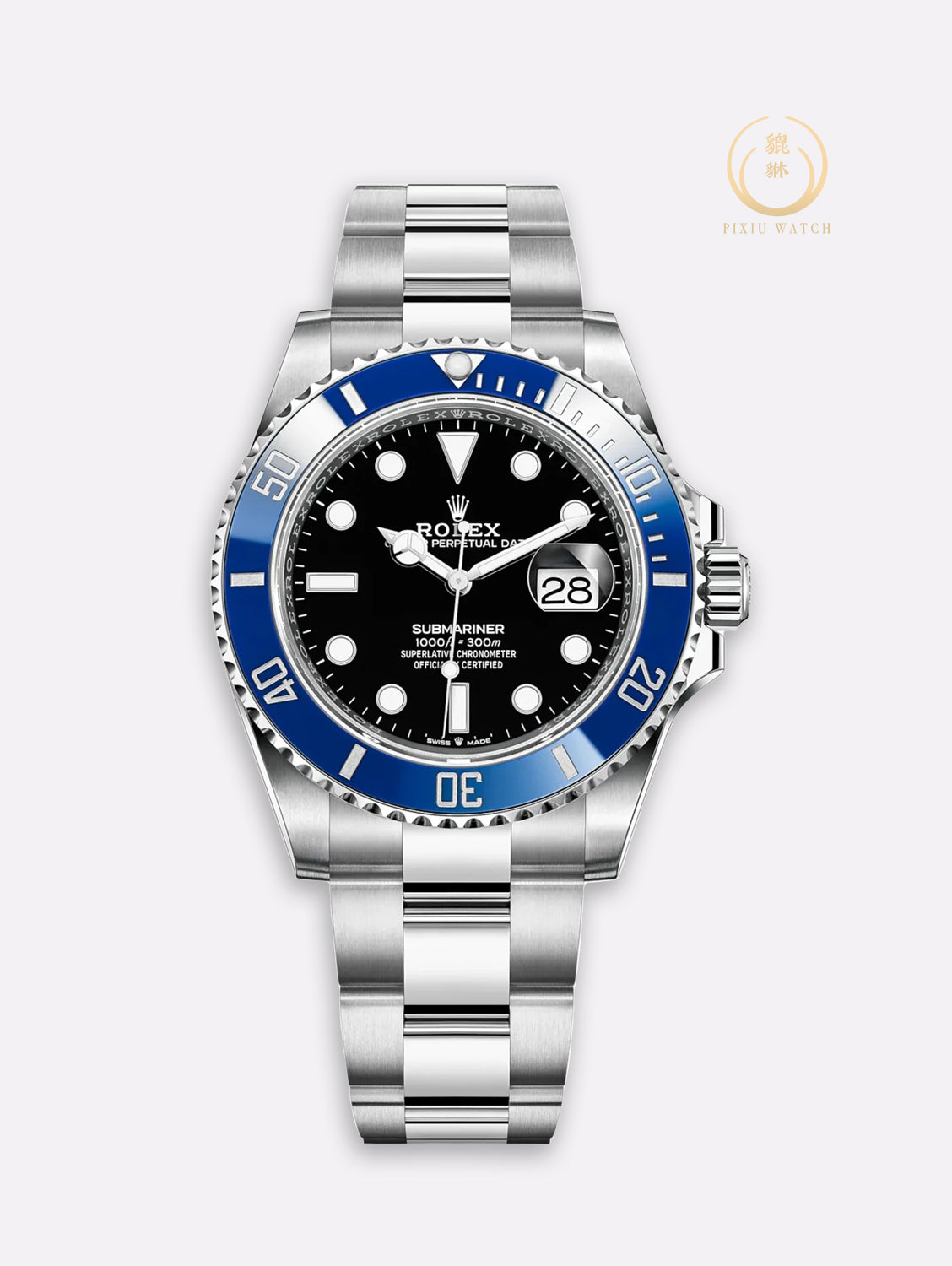 Rolex Submariner White Gold 126619LB