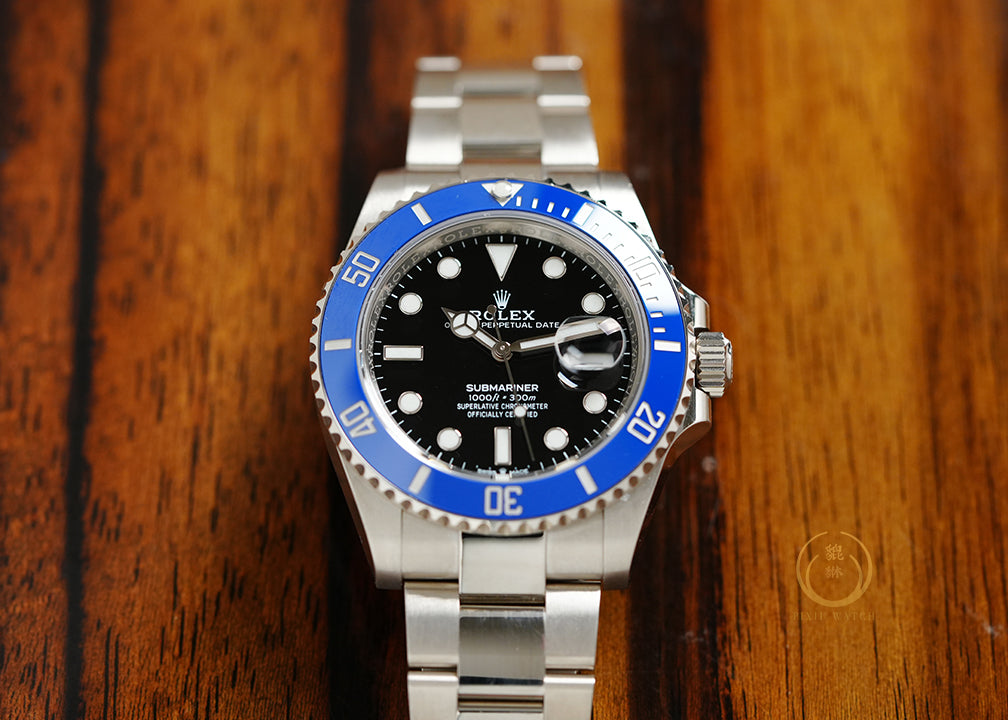 Rolex Submariner White Gold 126619LB