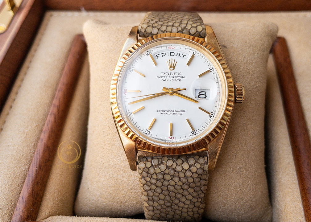 Rolex Vintage Day-Date 1803 YG