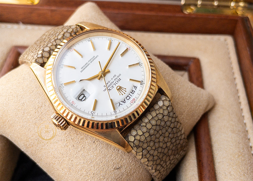Rolex Vintage Day-Date 1803 YG
