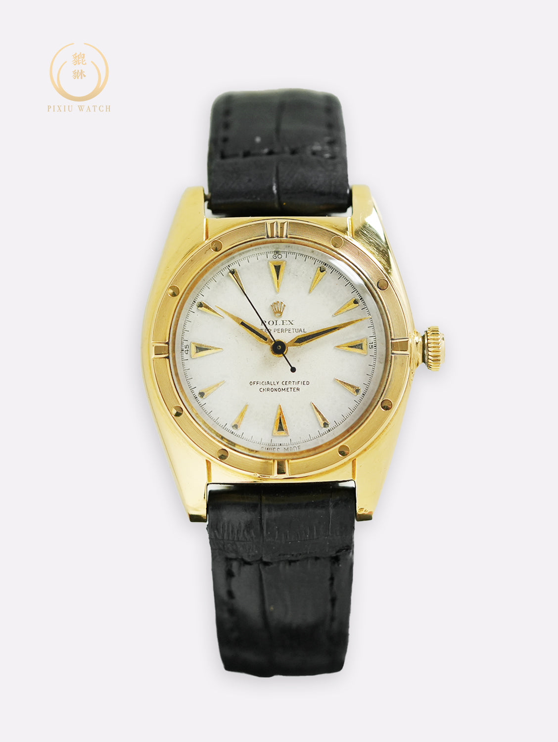 Rolex Vintage OP “Bubbleback” Yellow Gold