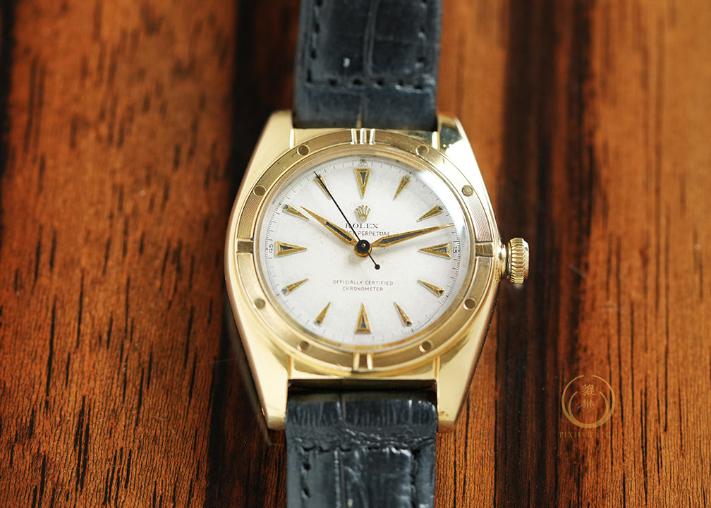 Rolex Vintage OP “Bubbleback” Yellow Gold