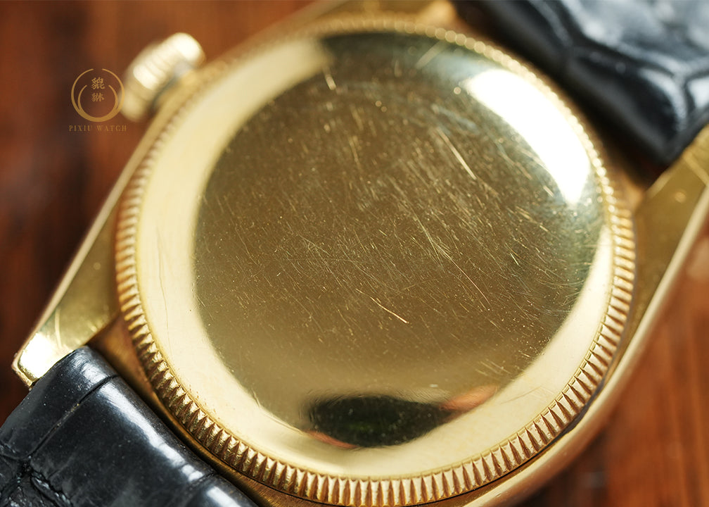 Rolex Vintage OP “Bubbleback” Yellow Gold