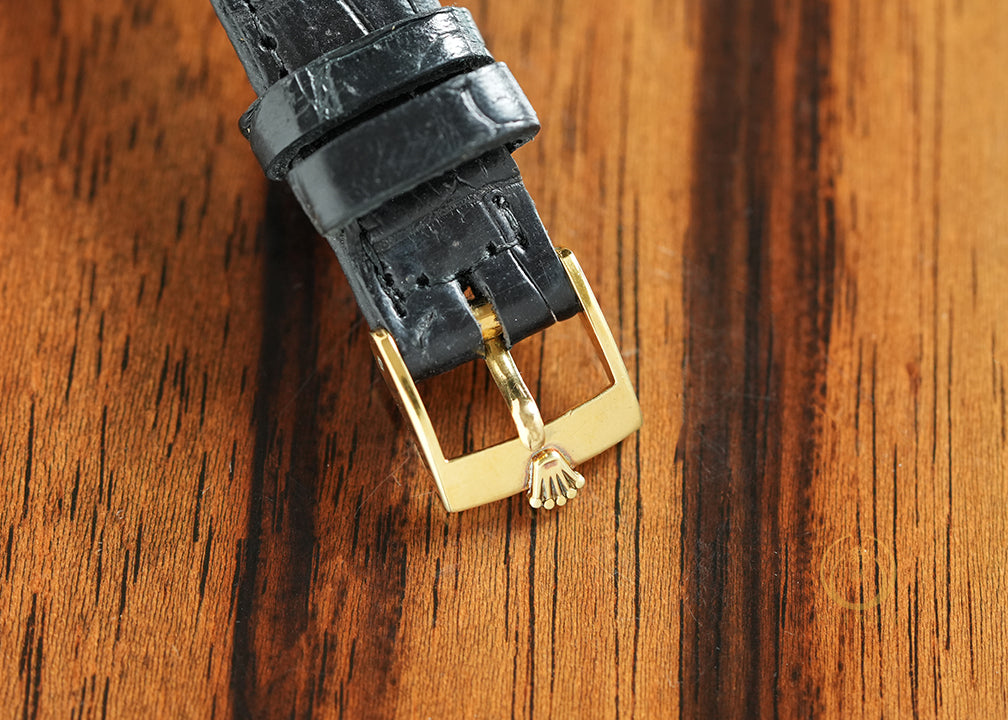 Rolex Vintage OP “Bubbleback” Yellow Gold