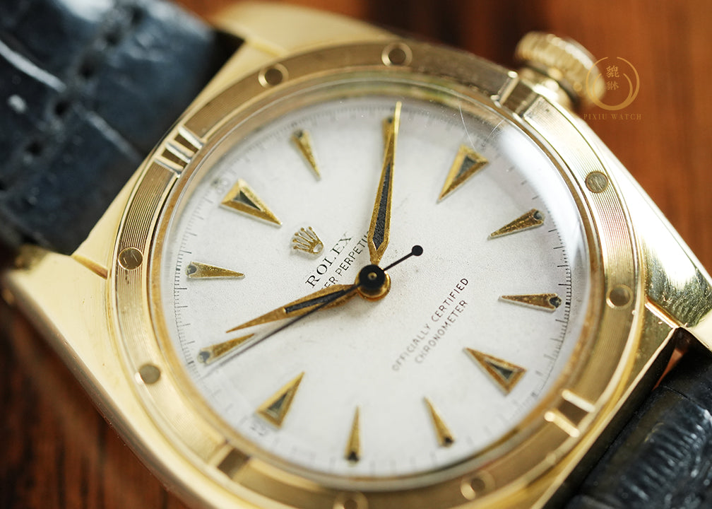 Rolex Vintage OP “Bubbleback” Yellow Gold