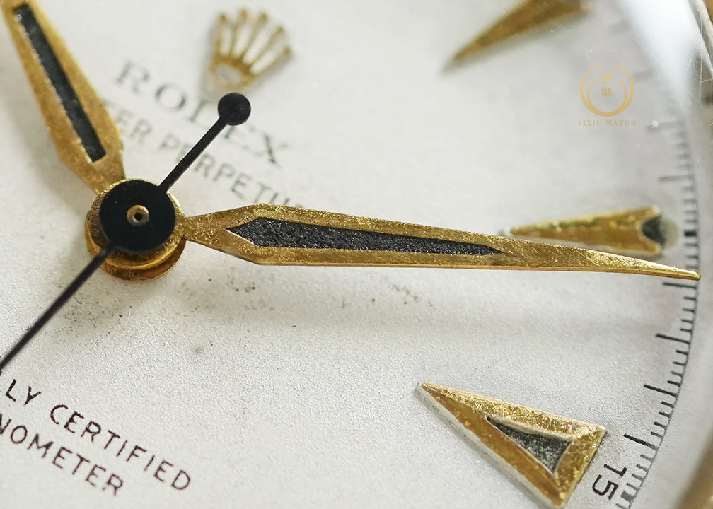 Rolex Vintage OP “Bubbleback” Yellow Gold
