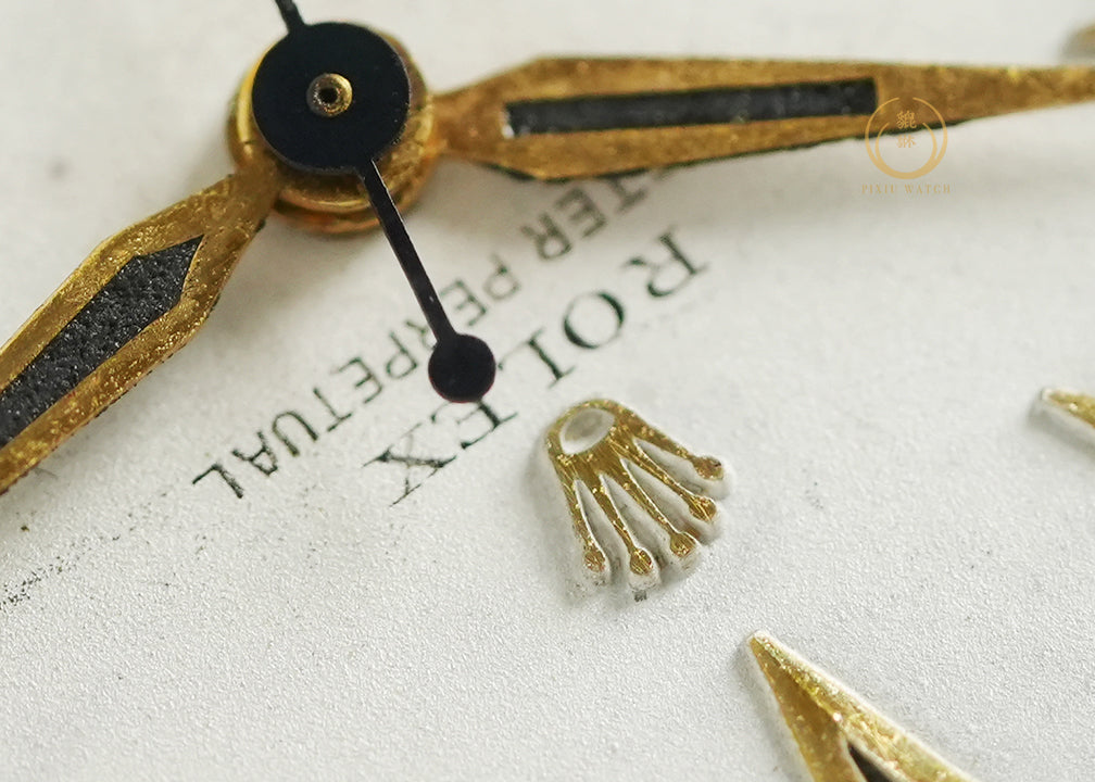 Rolex Vintage OP “Bubbleback” Yellow Gold