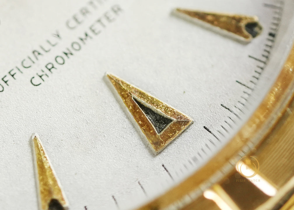 Rolex Vintage OP “Bubbleback” Yellow Gold