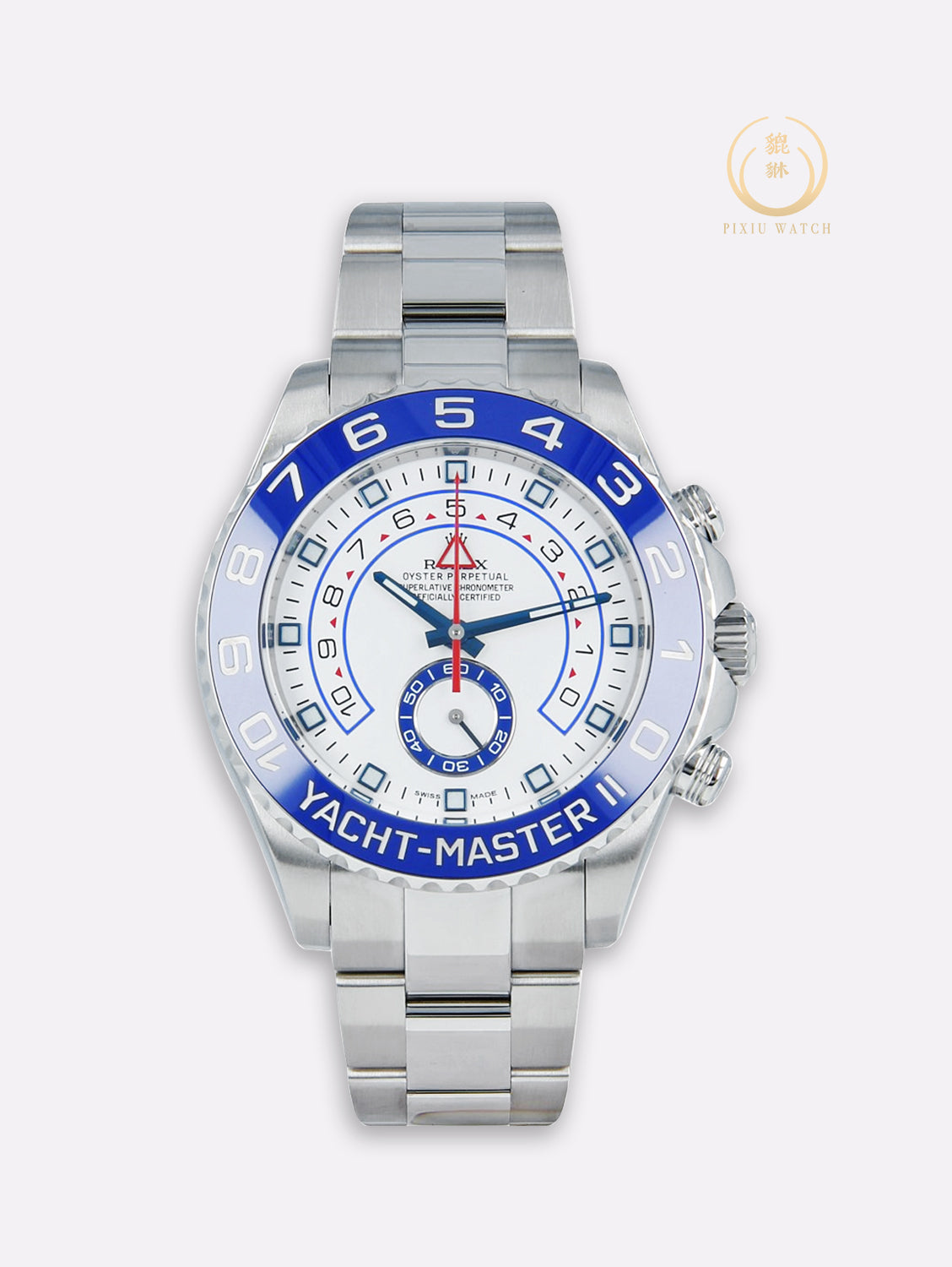 Rolex Yacht-Master II Steel