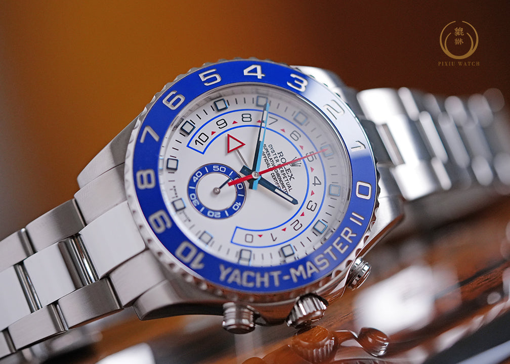 Rolex Yacht-Master II Steel