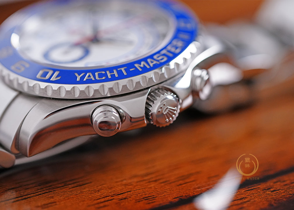 Rolex Yacht-Master II Steel