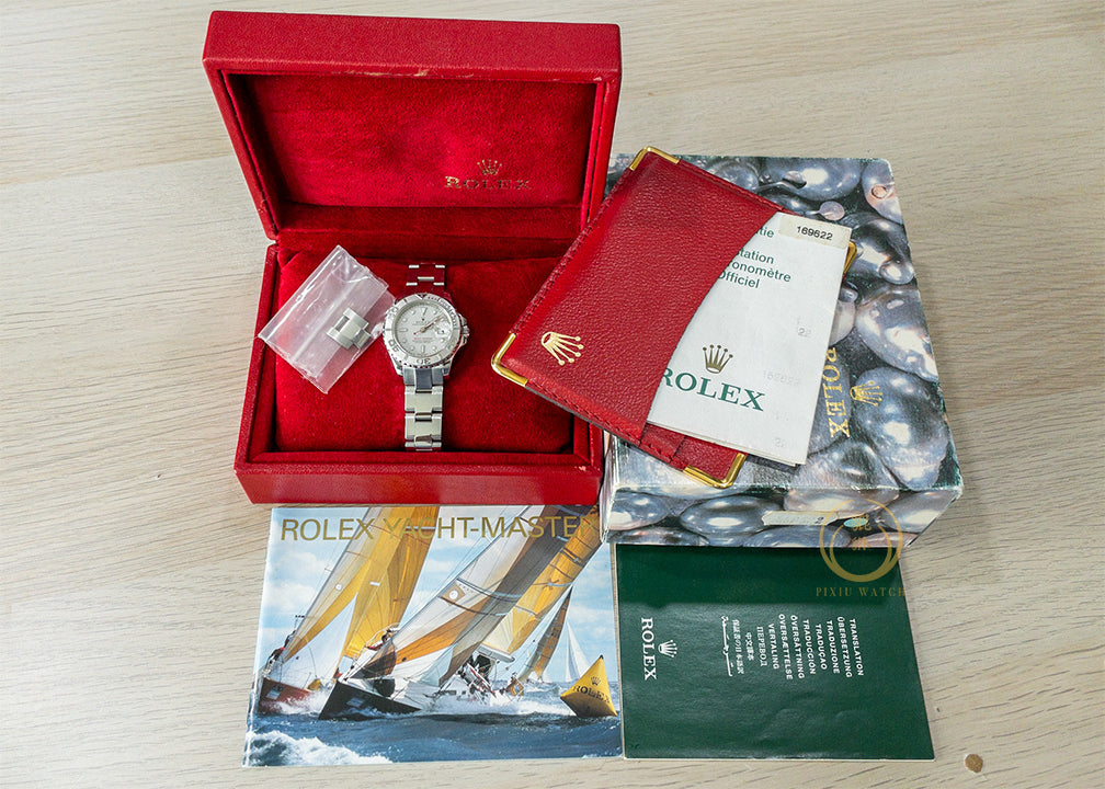 Rolex Ladies Yacht-Master