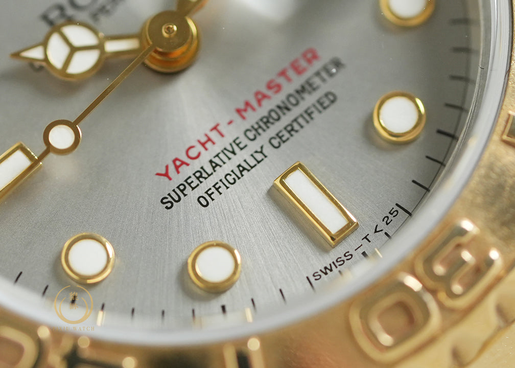 Rolex Yacht-Master Ladies Slate Gray Dial