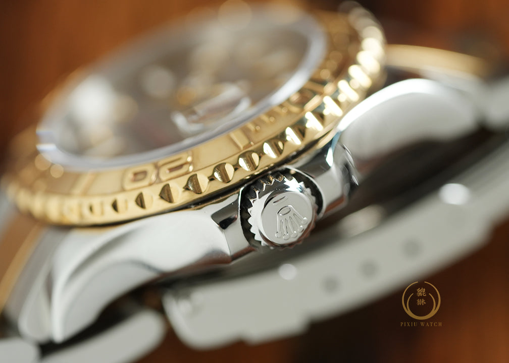Rolex Yacht-Master Ladies Slate Gray Dial