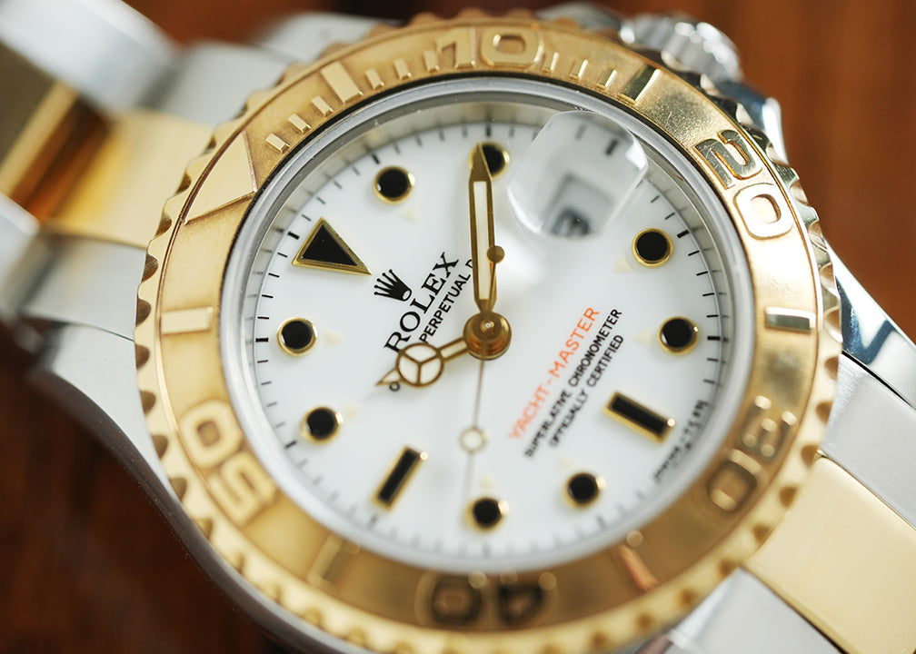 Rolex Yacht-Master Ladies White Dial