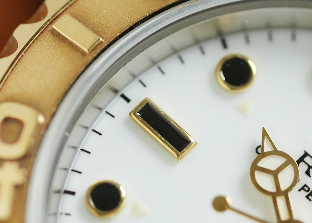 Rolex Yacht-Master Ladies White Dial
