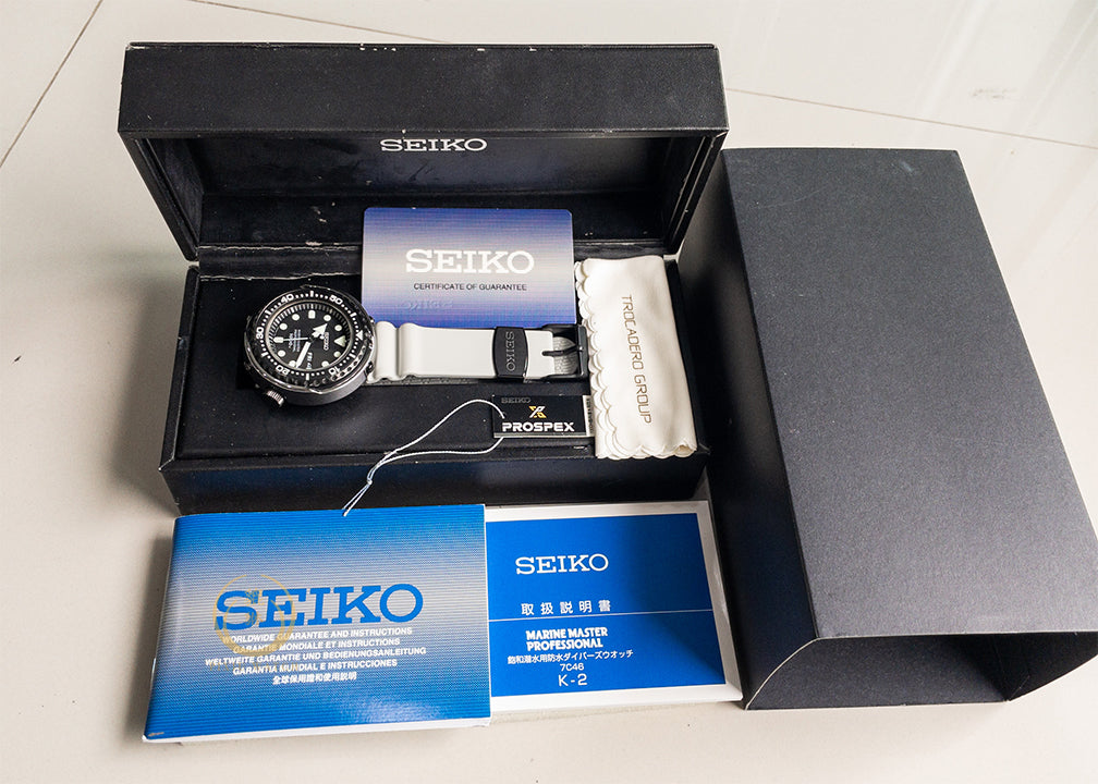 Seiko ‘Tuna’ Cermet 1000m Limited