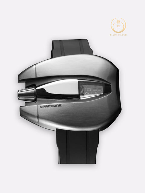 Spaceone Brushed Titanium Limited